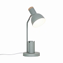 table lamp DEVONE  E27 IP20, dusty green 
