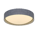 Luminaire de plafond CORATO E14 IP20, gris gradable