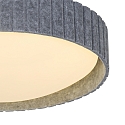 Nordlux Luminaire de plafond CORATO E14 IP20, gris gradable