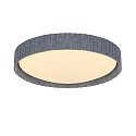 Luminaire de plafond CORATO  E14 IP20, gris gradable