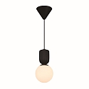 Nordlux Luminaire  suspension SADIE E14 IP20, noir gradable