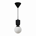 Nordlux Luminaire  suspension SADIE E14 IP20, noir gradable