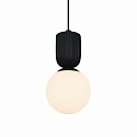 Nordlux Luminaire  suspension SADIE E14 IP20, noir gradable
