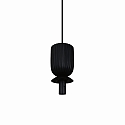 Nordlux Luminaire  suspension SADIE E14 IP20, noir gradable