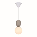 Nordlux Luminaire  suspension SADIE E14 IP20, beige gradable