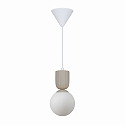 Nordlux Luminaire  suspension SADIE E14 IP20, beige gradable