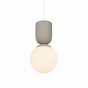 Nordlux Luminaire  suspension SADIE E14 IP20, beige gradable