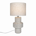 table lamp DUGAN E14 IP20, beige 