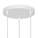 Nordlux canopy LUANA  3-fold, white