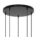 Nordlux canopy LUANA  5-fold, black