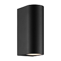 Nordlux Luminaire mural dextrieur DION DOUBLE GU10 IP44, noir gradable