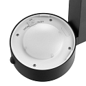 Nordlux solar wall luminaire COUPAR with switch, with sensor IP44, black matt 