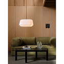 Nordlux Paralume BELLOY 50, bianco