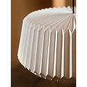 Nordlux Paralume BELLOY 50, bianco