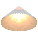 Nordlux Paralume BELLOY BIG 65, bianco