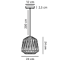Nordlux Pendelleuchte ELBIE, E27, IP20, opal/wei�