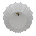 Nordlux pendant luminaire MALUCA E27 IP20, white dimmable
