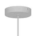 Nordlux pendant luminaire MALUCA E27 IP20, white dimmable