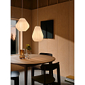 Nordlux pendant luminaire MALUCA E27 IP20, white dimmable