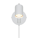 Nordlux Lampada da parete EXPLORE LONG GU10 IP20, bianco 