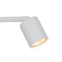 Nordlux Lampada da parete EXPLORE LONG GU10 IP20, bianco 