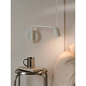 Nordlux Lampada da parete EXPLORE LONG GU10 IP20, bianco 
