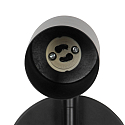Nordlux Wandleuchte EXPLORE LONG, GU10, IP20, schwenkbar, schwarz