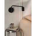 Nordlux Wandleuchte EXPLORE LONG, GU10, IP20, schwenkbar, schwarz