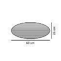 Leuchtenschirm VILLO 60