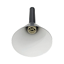 Nordlux Deckenleuchte KELVIS, 3-flammig, GU10, IP20, schwarz