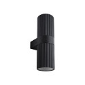 Nordlux Outdoor Wandleuchte KYKLOP RIPPLE MAXI, E27, IP54, schwarz