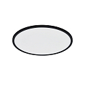 Nordlux Plafoniera OJA 29 rotondo IP54, nero 
