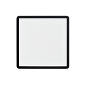 Nordlux ceiling luminaire OJA 29 square IP54, black 