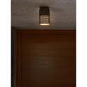 Nordlux outdoor ceiling luminaire SIDARA E27 IP54, seaside black dimmable