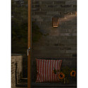 Nordlux Outdoor Wandleuchte SIDARA, E27, IP54, seaside metallisch braun