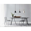 design for the people by Nordlux Luci a sospesione PURE 20 E27 IP20, Grigio