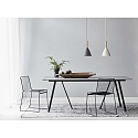 design for the people by Nordlux Luci a sospesione PURE 20 E27 IP20, Grigio