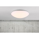 Nordlux Plafoniera ASK 36 LED con sensore IP44, bianco 
