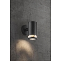 Nordlux Nordlux Outdoor luminaire BIRK DOWN Wall luminaire, GU10, IP44, black