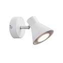 Nordlux Wall spotlight EIK, GU10, white