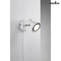 Nordlux Nordlux Wall spotlight EIK, GU10, white