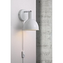 Nordlux Luminaire mural POP E27 IP20, blanche 