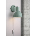 Nordlux Lampada da parete POP E27 IP20, verde chiaro 