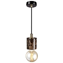 Nordlux pendant luminaire SIV E27 IP20, brown 