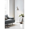 design for the people by Nordlux Lampada da terra STRAP E27 IP20, Bianco