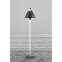 design for the people by Nordlux Table lamp STRAP, height 153.7cm, shade  36cm, E27, black