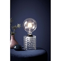 Nordlux Lampada da tavolo HOLLYWOOD cilindrico, con interruttore E27 IP20, chiaro 