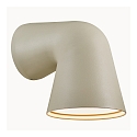 Nordlux outdoor wall luminaire FRONT SINGLE GU10 IP44, sand coloured  Nordlux outdoor wall luminaire FRONT SINGLE GU10 IP44, sand coloured