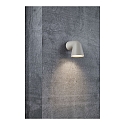 Nordlux outdoor wall luminaire FRONT SINGLE GU10 IP44, sand coloured  Nordlux outdoor wall luminaire FRONT SINGLE GU10 IP44, sand coloured