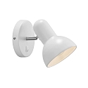 Nordlux Wall luminaire TEXAS E27, height 18cm, shade  12.5cm, depth 20cm, E27, white
